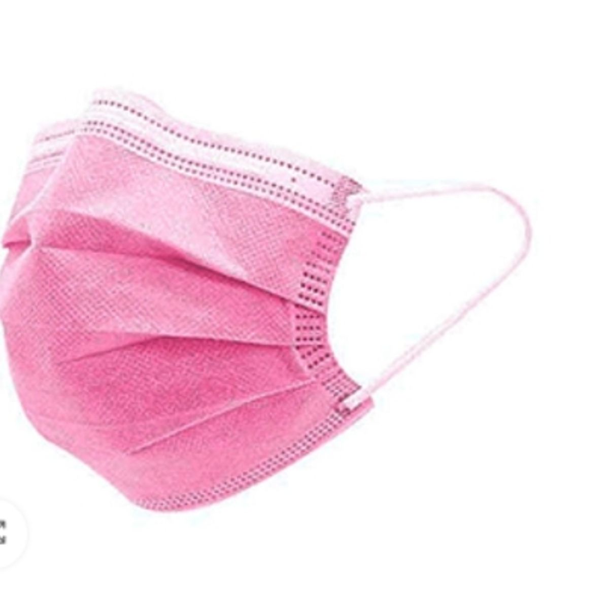 GENERICO - Mascarilla Desechable Quirúrgica 50 Unidades Rosada