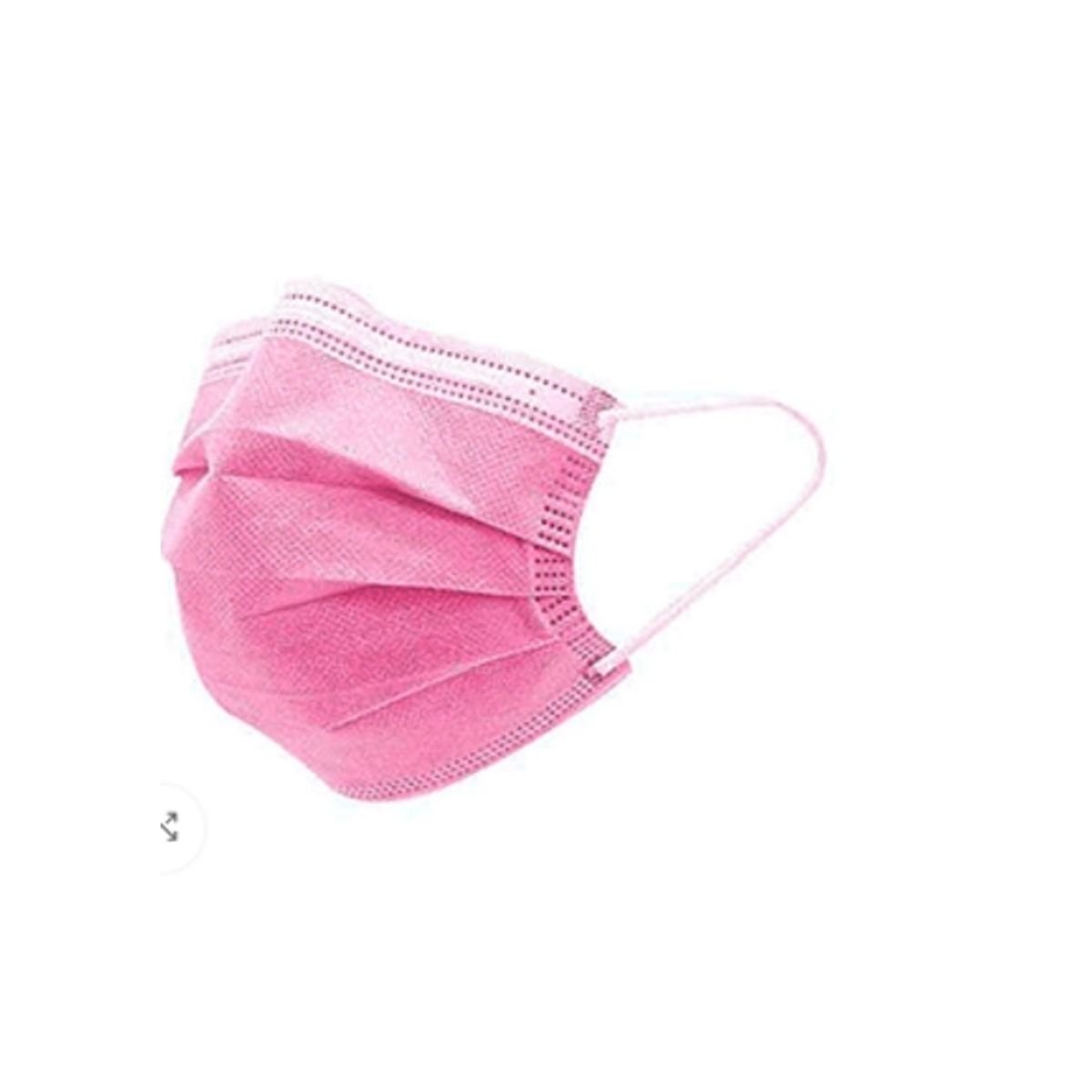 GENERICO - Mascarilla Desechable Quirúrgica 50 Unidades Rosada