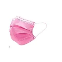 GENERICO - Mascarilla Desechable Quirúrgica 50 Unidades Rosada
