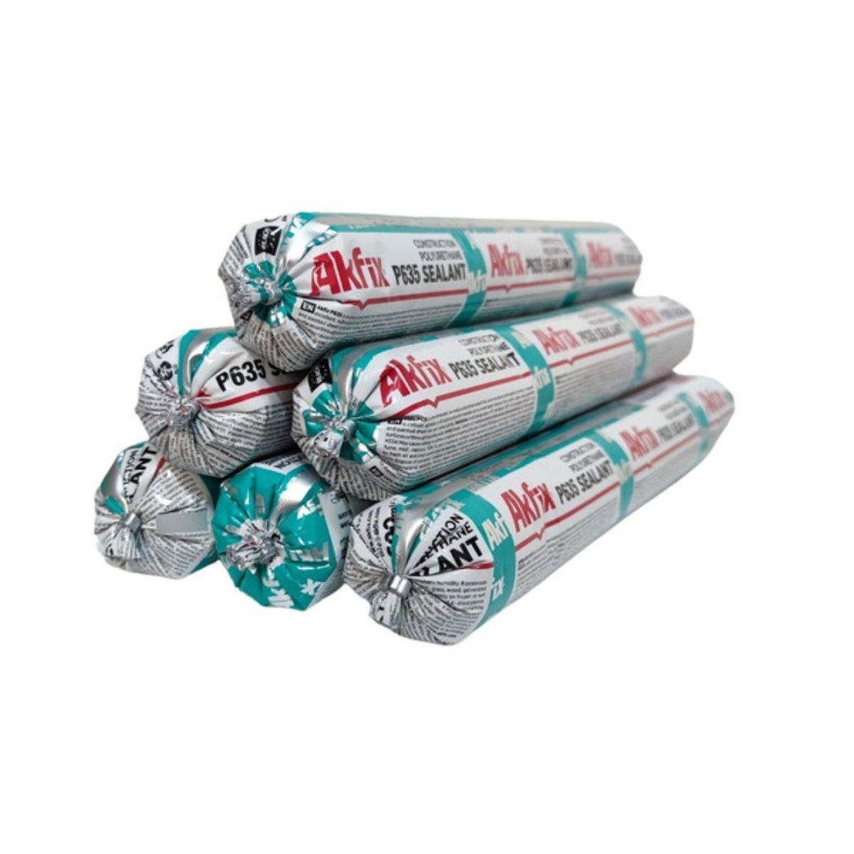 AKFIX - Sello De Poliuretano Gris Akfix 600 Ml 6 Und
