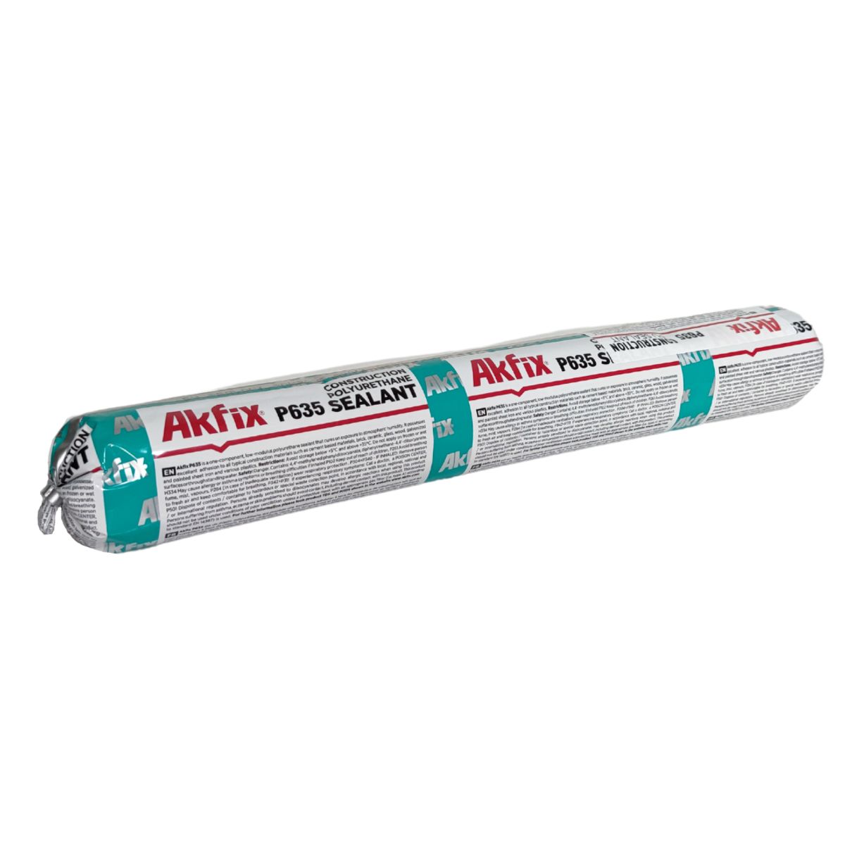 AKFIX - Sello De Poliuretano Gris Akfix 600 Ml 6 Und