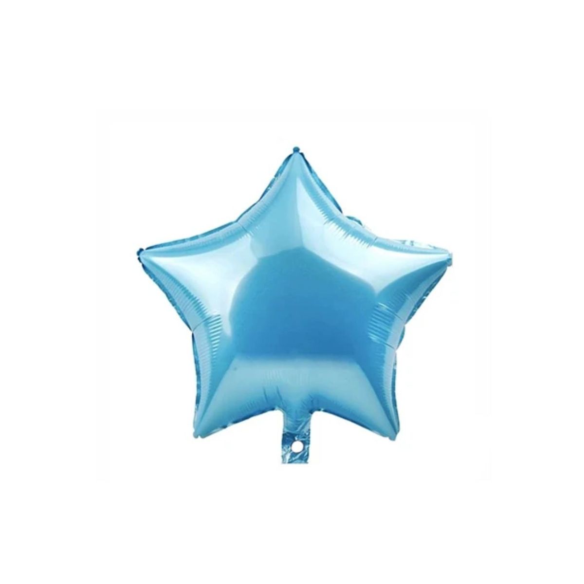 GENERICO - Globo Estrella Azul 18 Pulgadas
