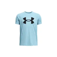 UNDER ARMOUR - Polera Big Logo UA Tech niño Azul