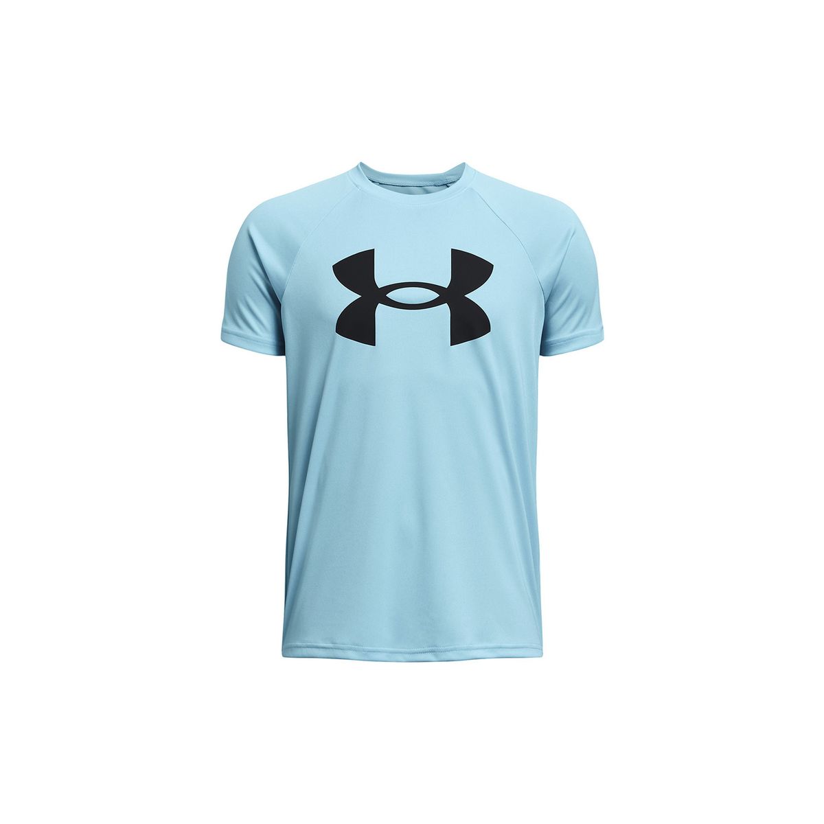 UNDER ARMOUR - Polera Big Logo UA Tech niño Azul UNDER ARMOUR