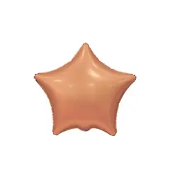 GENERICO - Globo Estrella Bronce 45 Cm