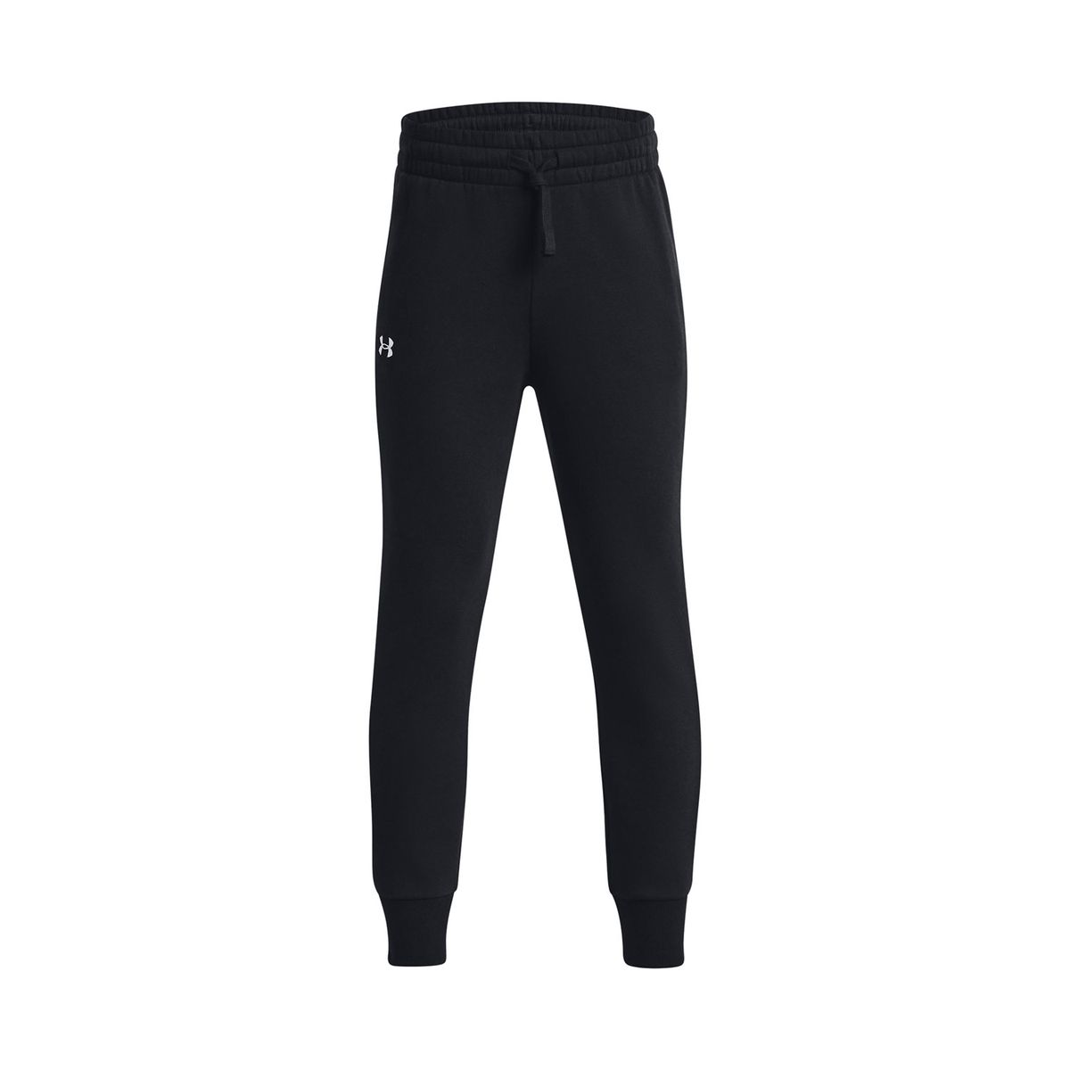 UNDER ARMOUR - Joggers UA Rival para niña Negro UNDER ARMOUR