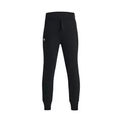 UNDER ARMOUR - Joggers UA Rival para niña Negro
