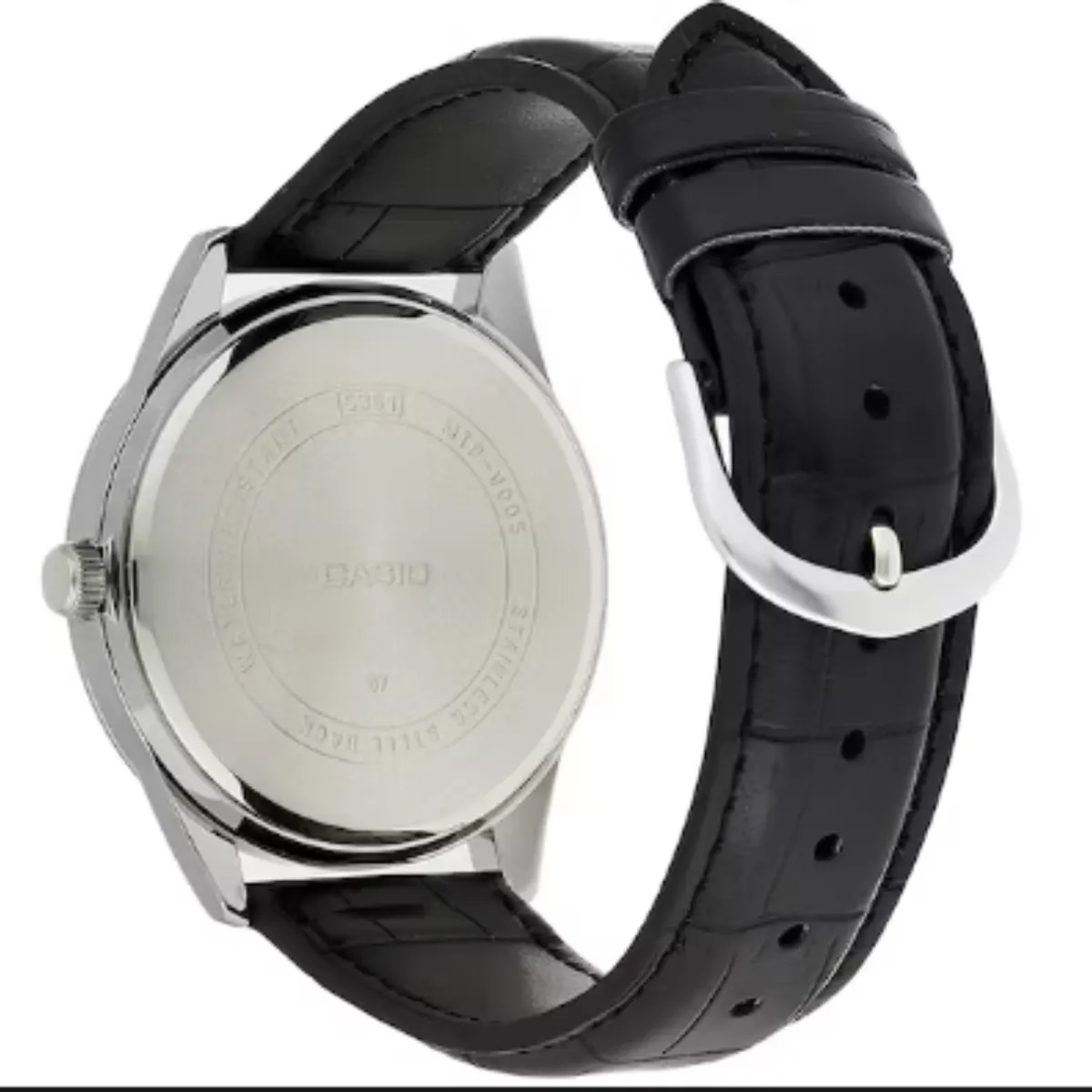 QYQ - Reloj Q&Q Análogo Correa De Cuero Negro A480J304Y