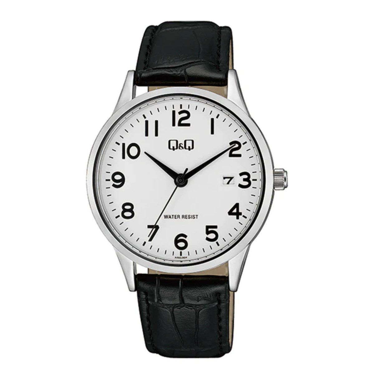 QYQ - Reloj Q&Q Análogo Correa De Cuero A482J304Y