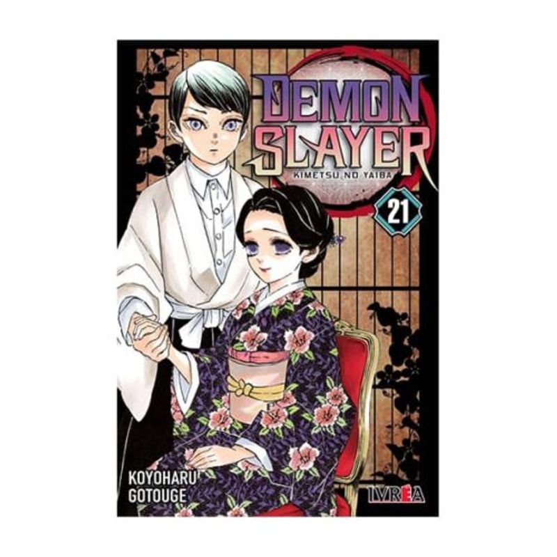 IVREA ARGENTINA - Manga Demon Slayer Kimetsu No Yaiba Vol. 21