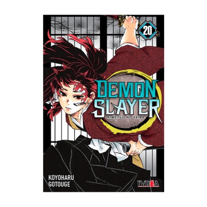 IVREA ARGENTINA - Manga Demon Slayer Kimetsu No Yaiba Vol. 20