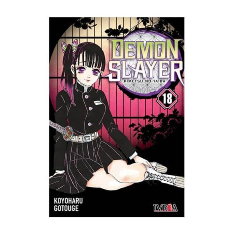 IVREA ARGENTINA - Manga Demon Slayer Kimetsu No Yaiba Vol. 18