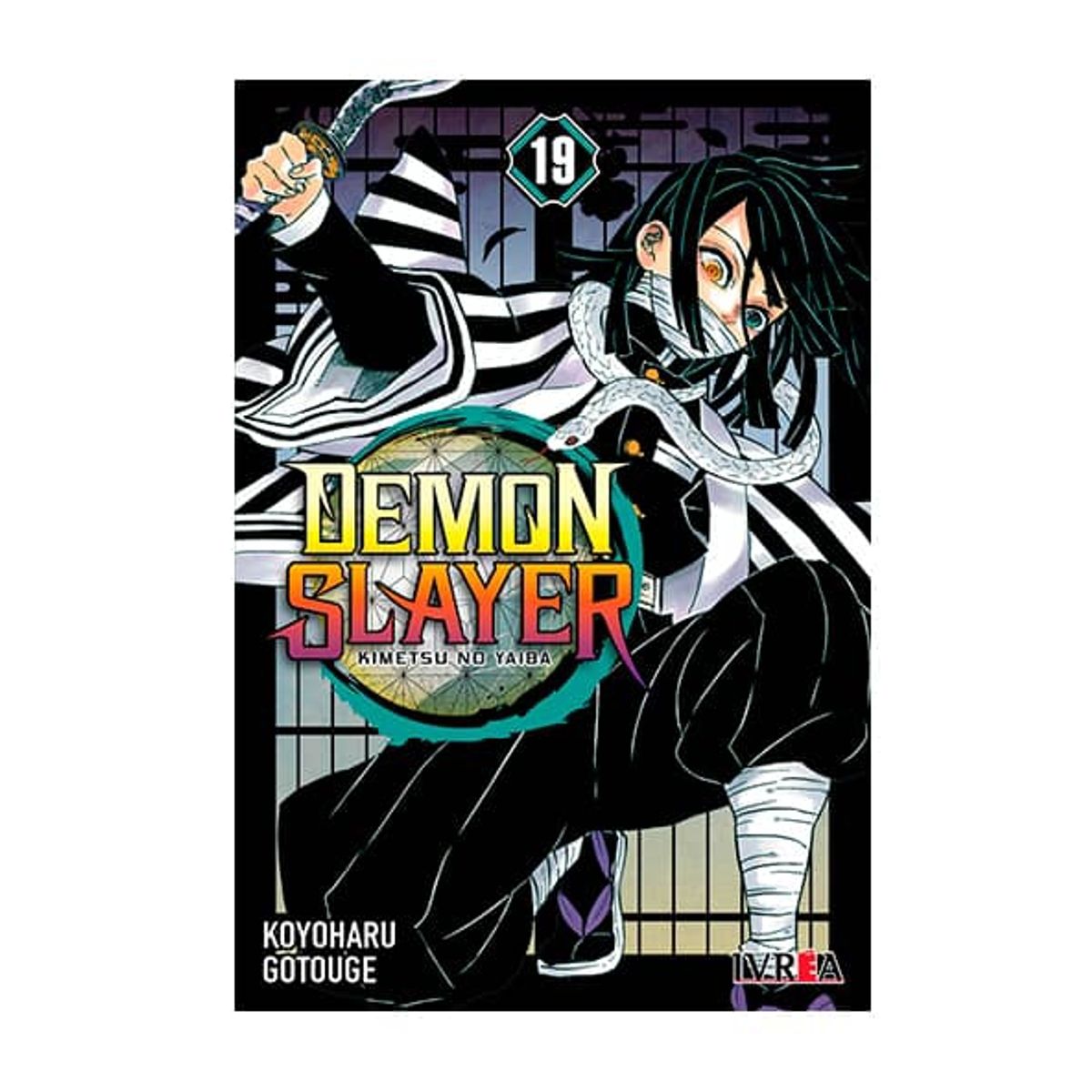 IVREA ARGENTINA - Manga Demon Slayer Kimetsu No Yaiba Vol. 19