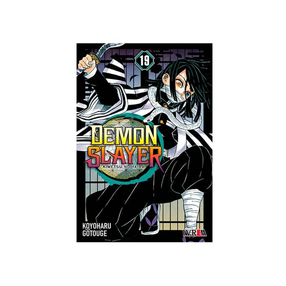 IVREA ARGENTINA - Manga Demon Slayer Kimetsu No Yaiba Vol. 19