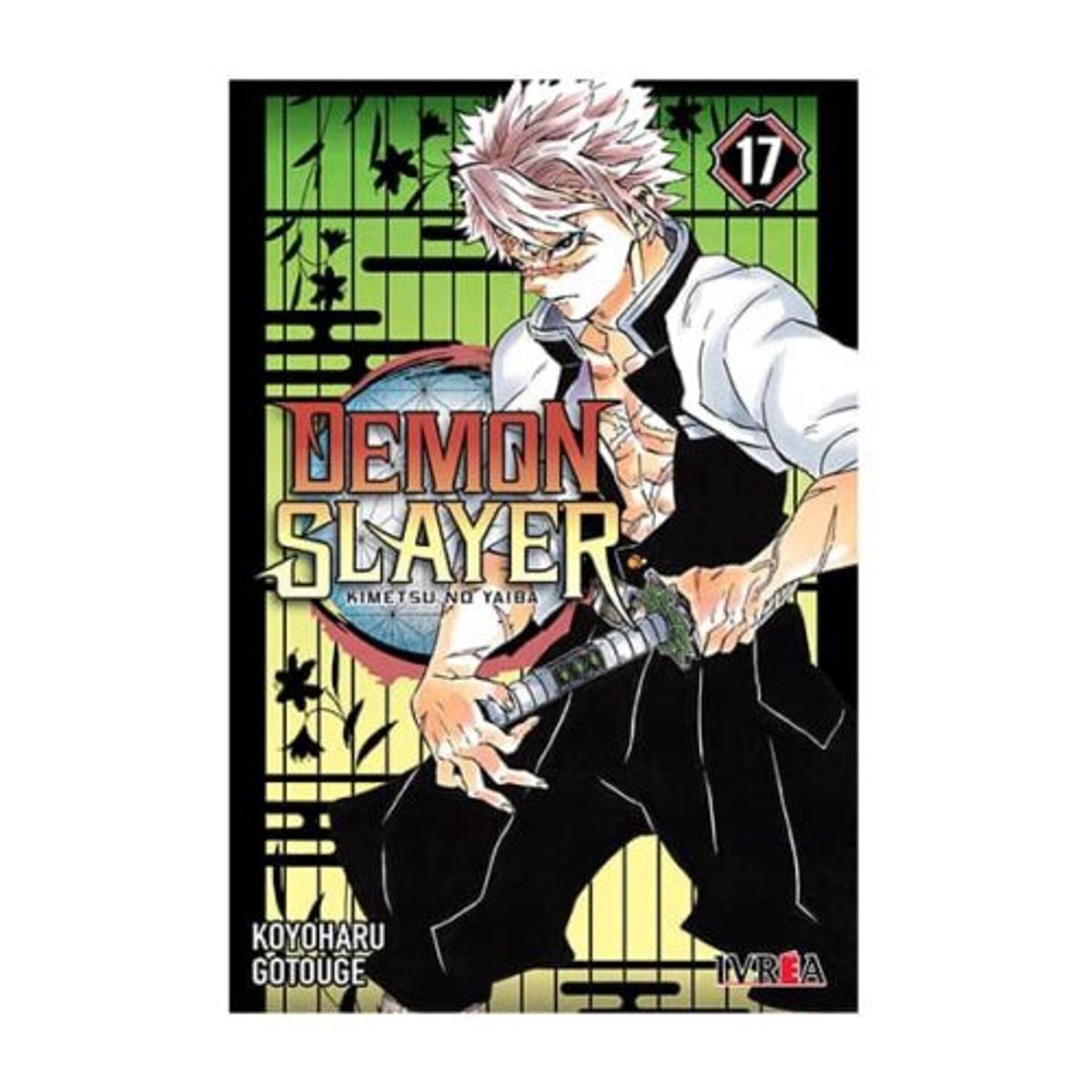 IVREA ARGENTINA - Manga Demon Slayer Kimetsu No Yaiba Vol. 17