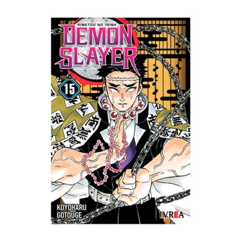 IVREA ARGENTINA - Manga Demon Slayer Kimetsu No Yaiba Vol. 15