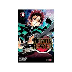 IVREA ARGENTINA - Manga Demon Slayer Kimetsu No Yaiba Vol. 10