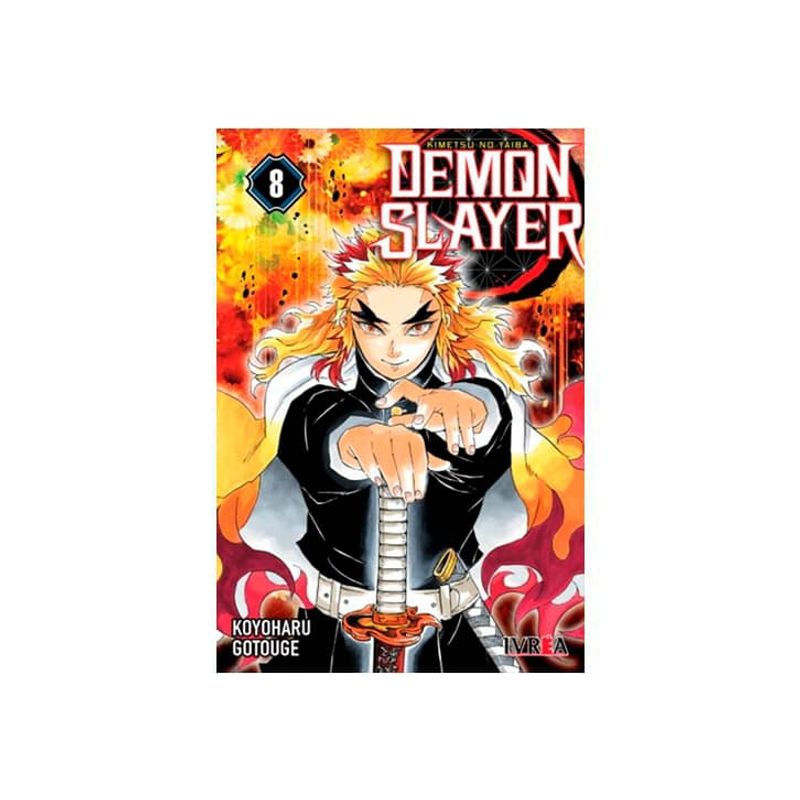 IVREA ARGENTINA - Manga Demon Slayer Kimetsu No Yaiba Vol. 8