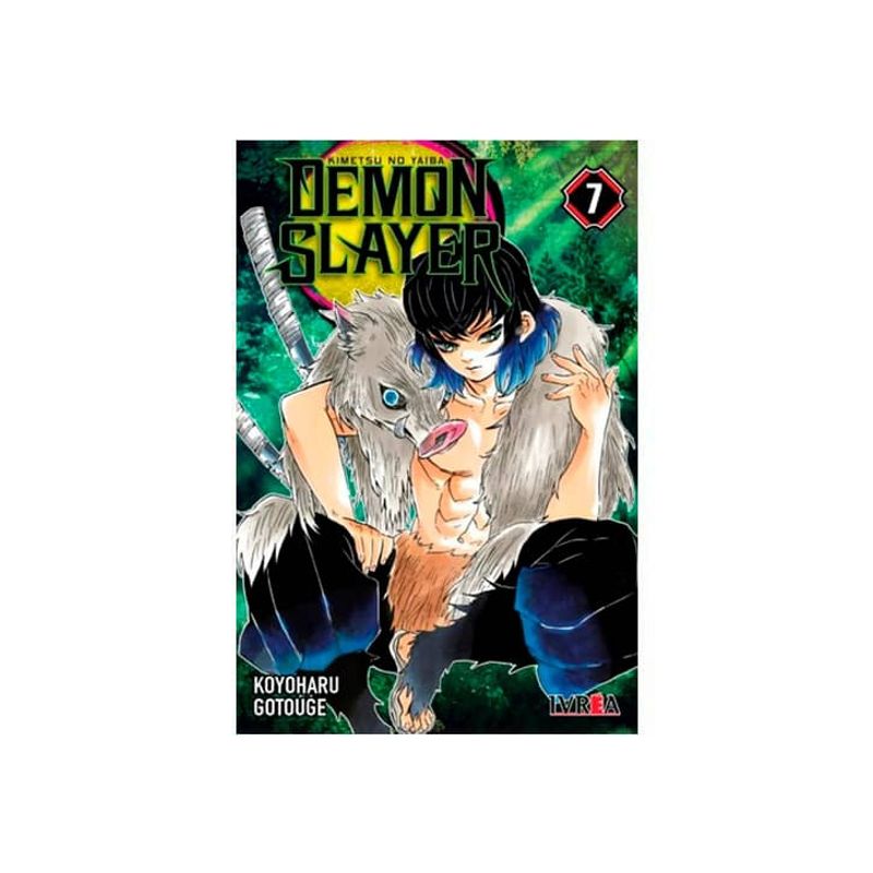 IVREA ARGENTINA - Manga Demon Slayer Kimetsu No Yaiba Vol. 7