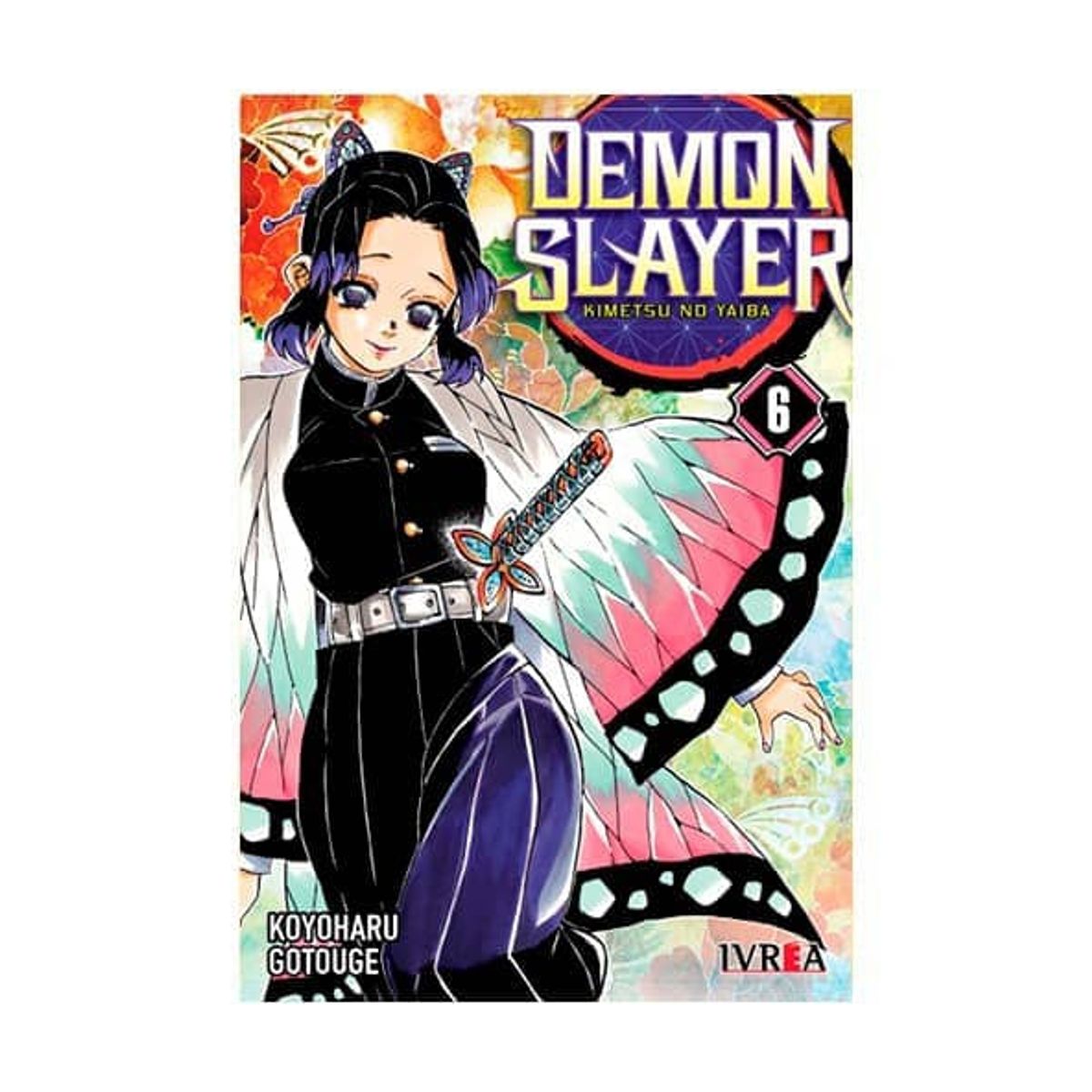 IVREA ARGENTINA - Manga Demon Slayer Kimetsu No Yaiba Vol. 6