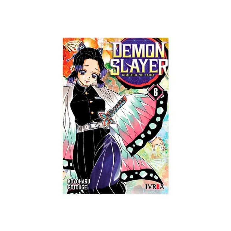 IVREA ARGENTINA - Manga Demon Slayer Kimetsu No Yaiba Vol. 6