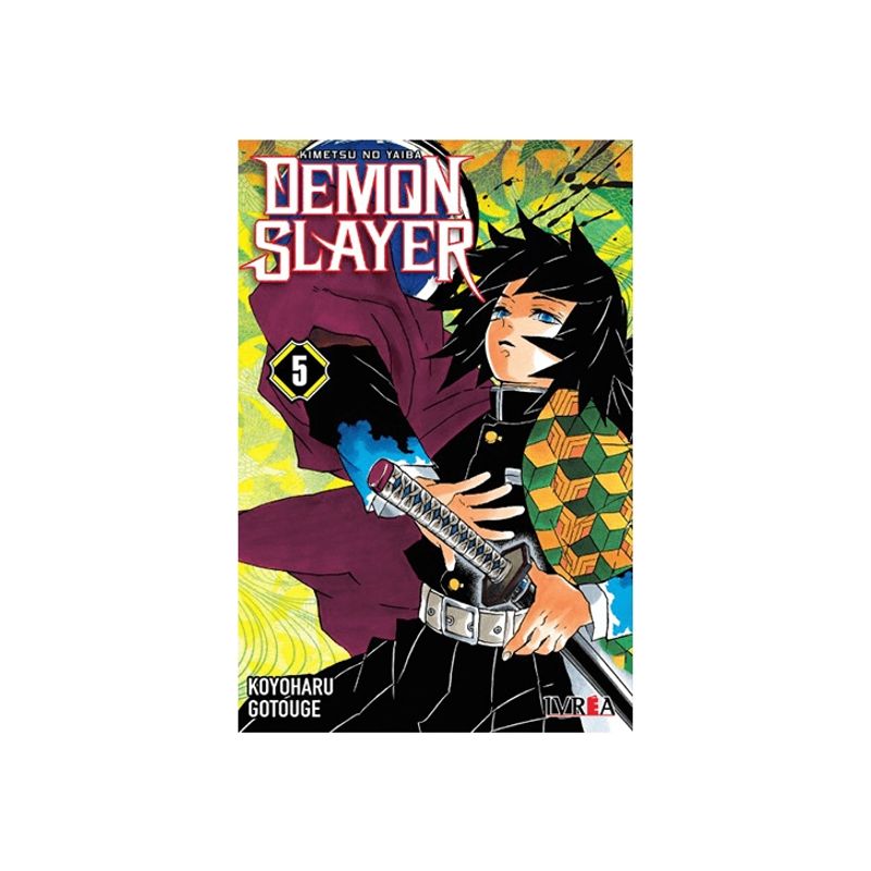 IVREA ARGENTINA - Manga Demon Slayer Kimetsu No Yaiba Vol. 5