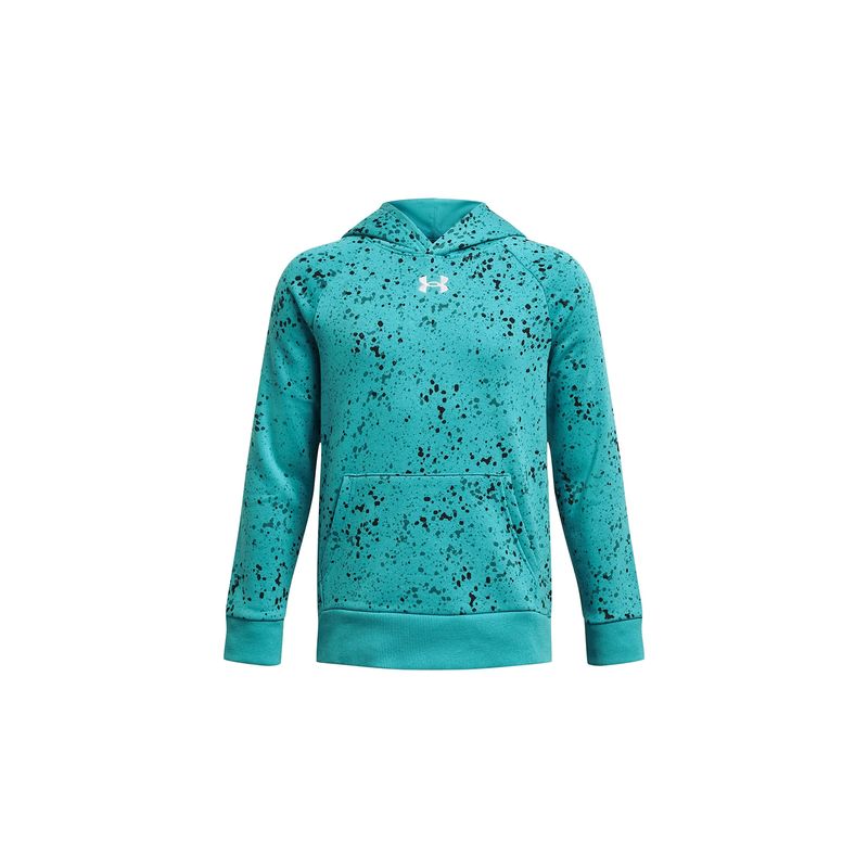 UNDER ARMOUR - Polerón UA Rival Celeste para niño UNDER ARMOUR.-