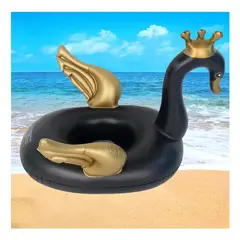 GENERICO - Flotador Inflable Cisne Playa Piscina Niños Montable 70x54cm