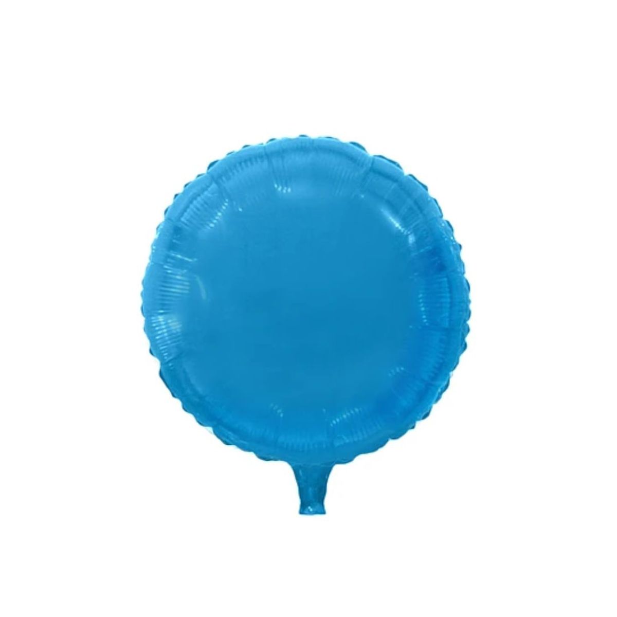 GENERICO - Globo Redondo Azul 18 Pulgadas