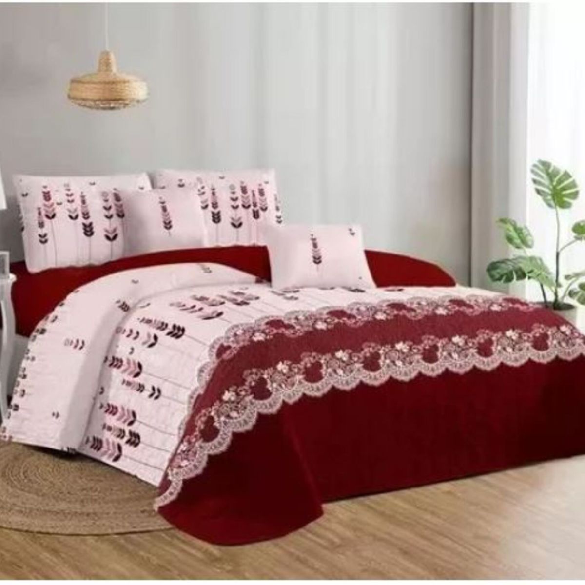 GENERICO - Cubrecama Quilt De Verano 2 Plazas Lindos Diseños 230x250