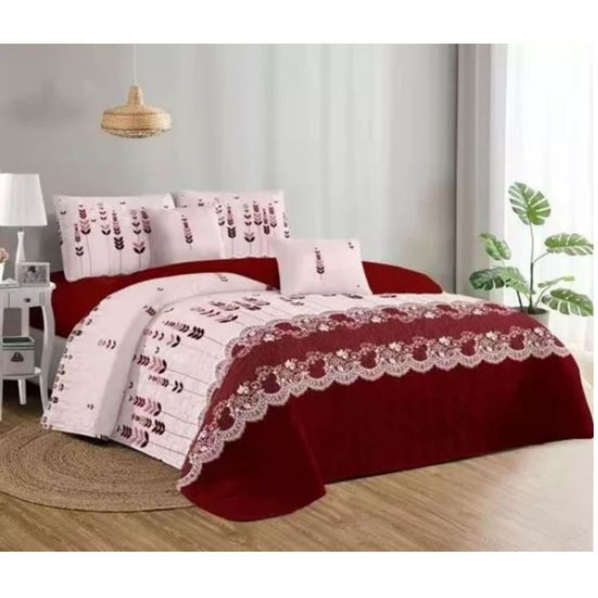 GENERICO - Cubrecama Quilt De Verano 2 Plazas Lindos Diseños 230x250