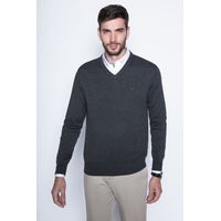 Melange Sweater Smart Casual L/S Gris