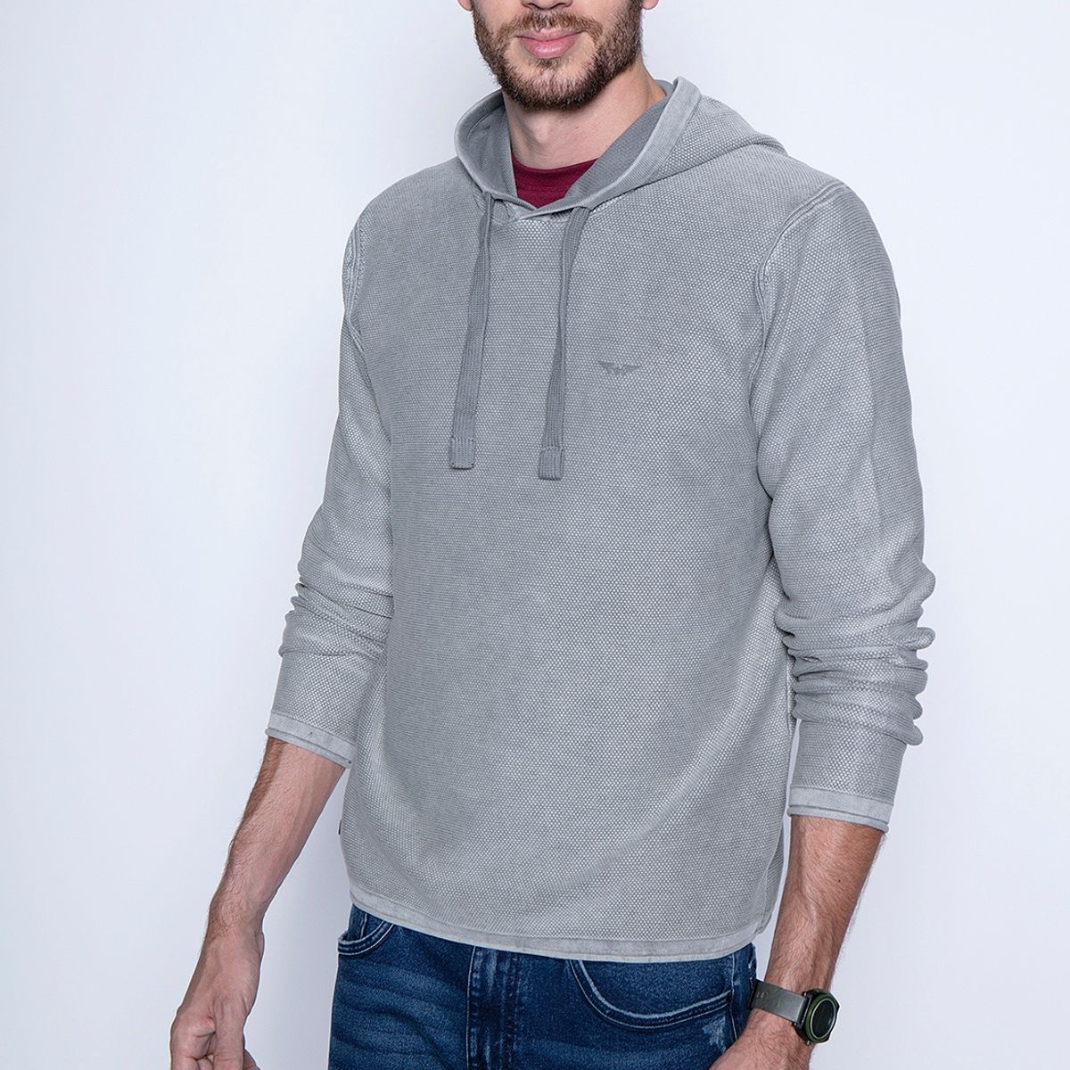 FEROUCH - Sweater Allen Fj Gris Ferouch