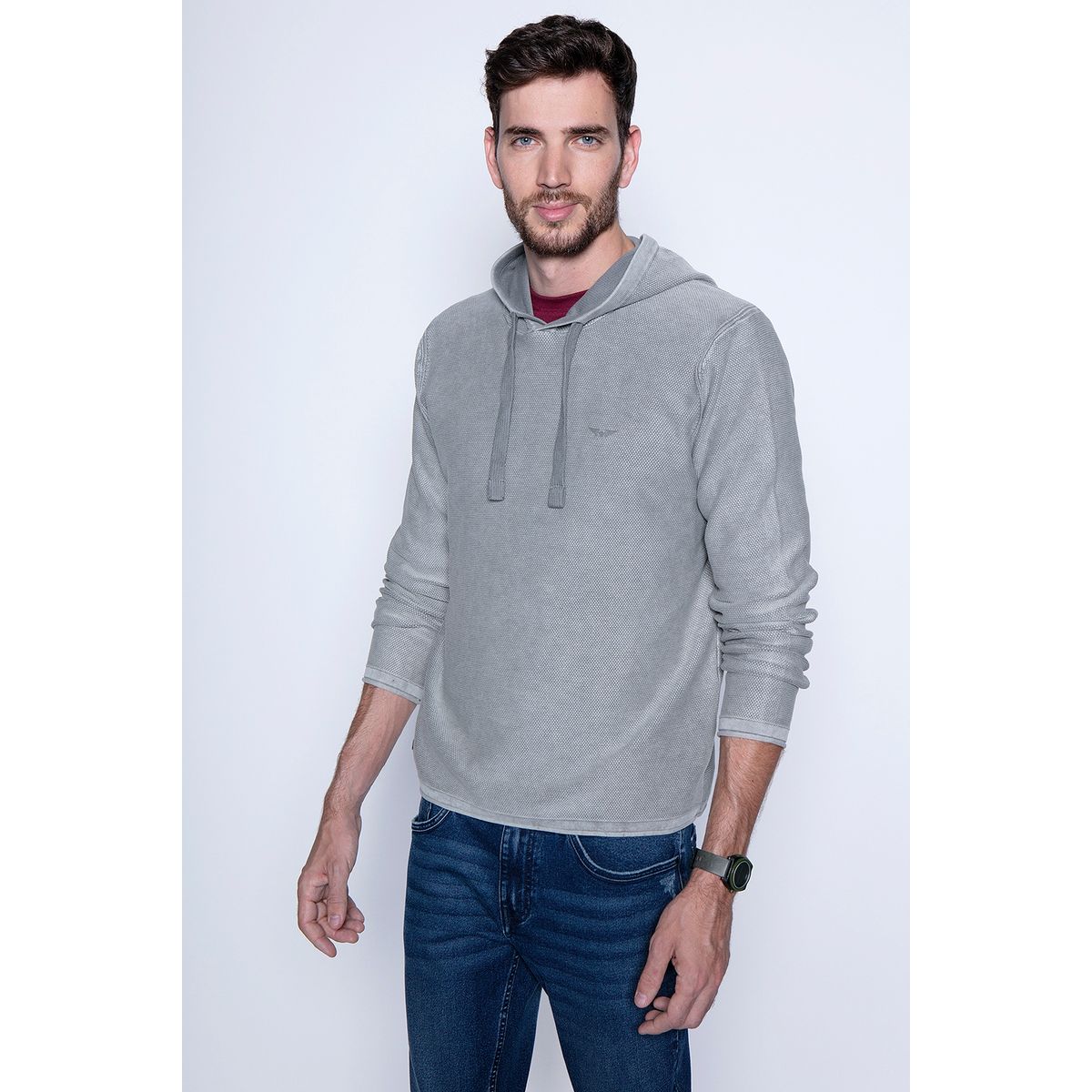 FEROUCH - Sweater Allen Fj Gris Ferouch