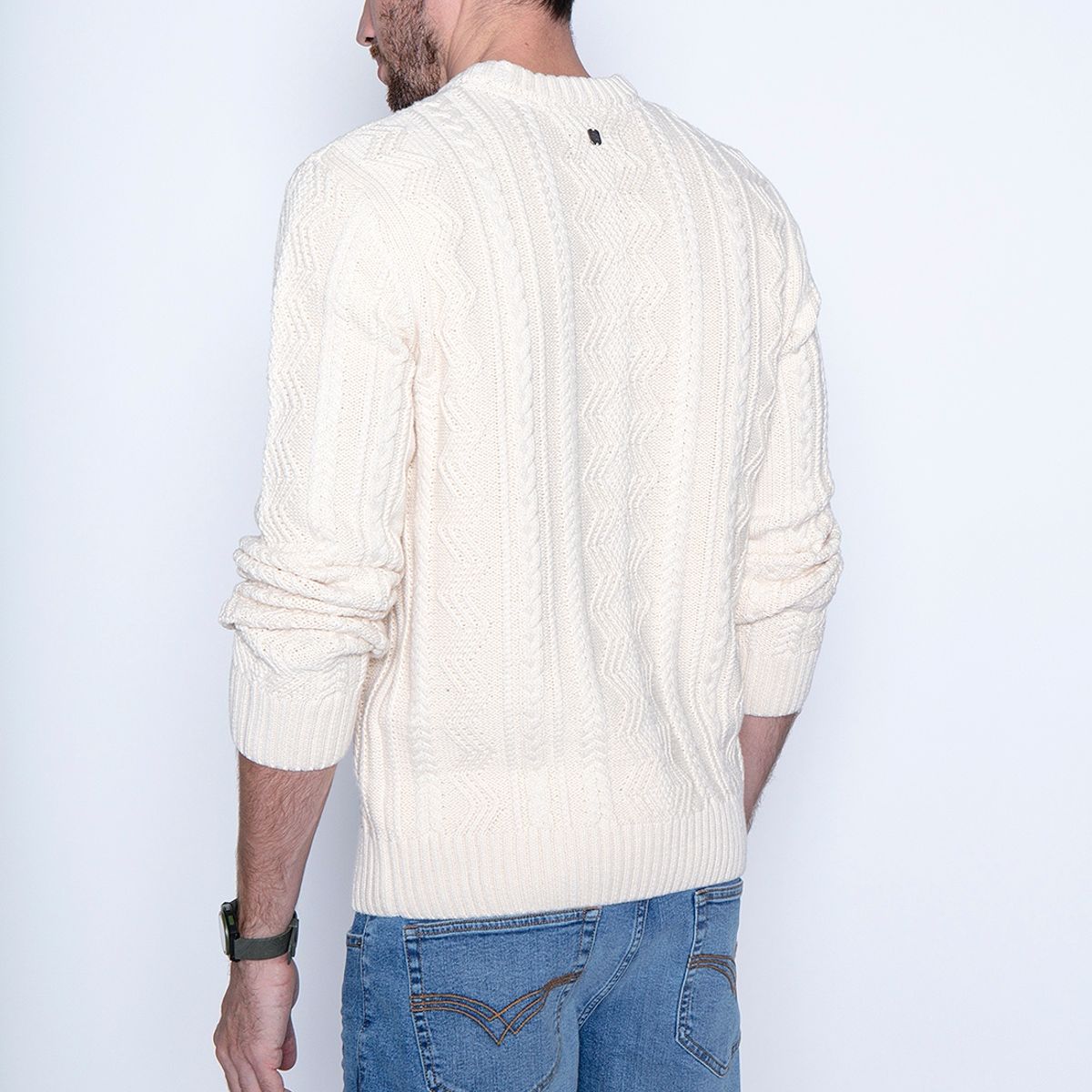 FEROUCH - Sweater Barlett Fj Beige Ferouch