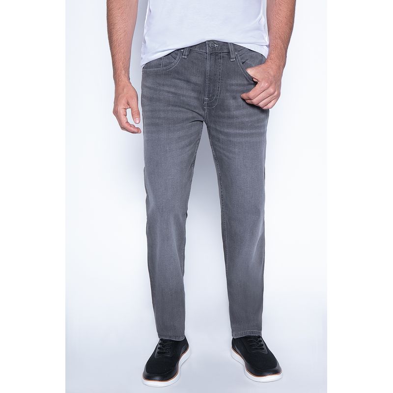 NEW MAN - Jeans Randy Gris New Man