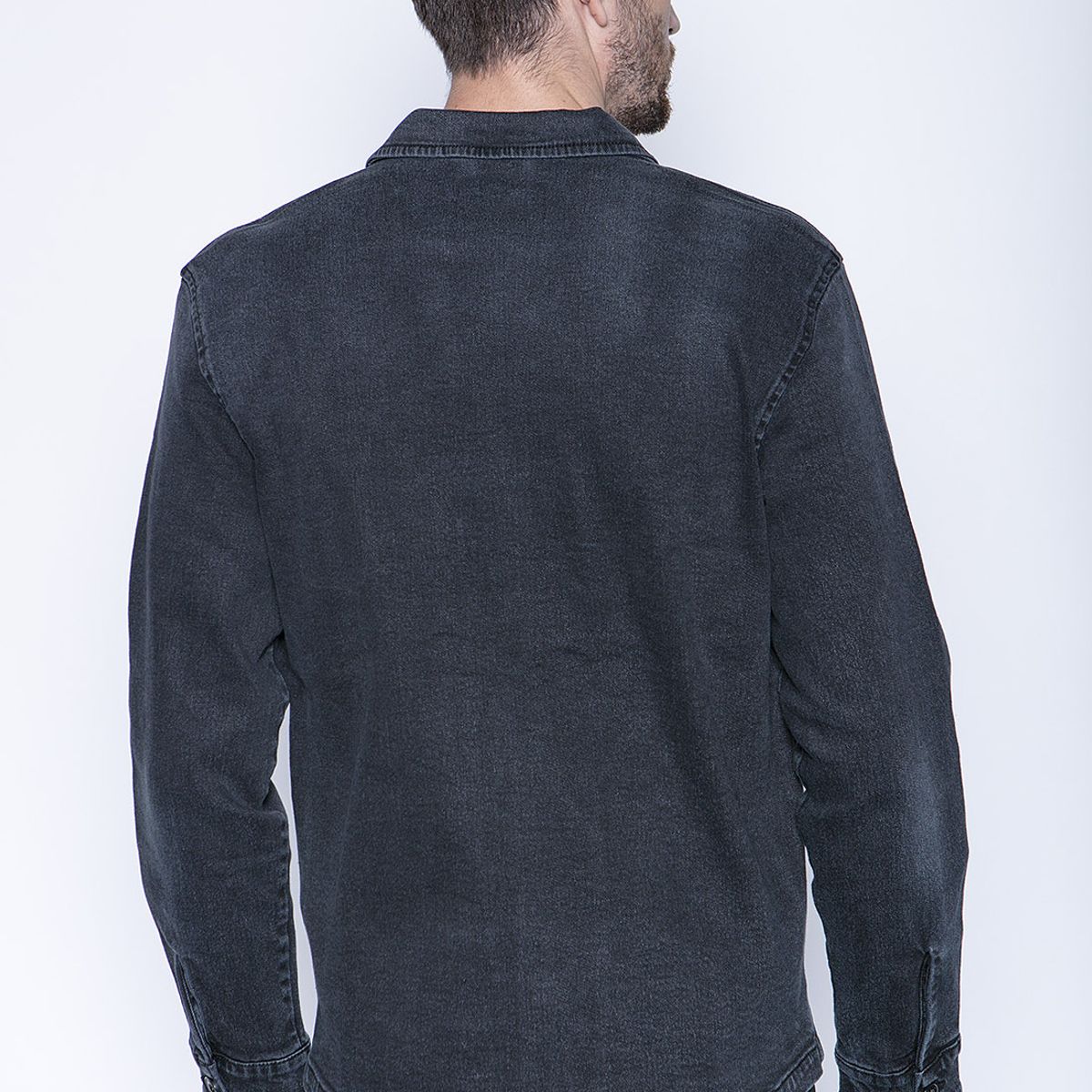 FEROUCH - Overshirt Denim Fj Gris Ferouch