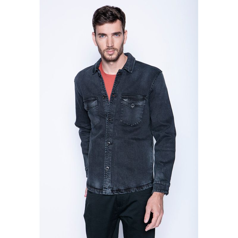 FEROUCH - Overshirt Denim Fj Gris Ferouch