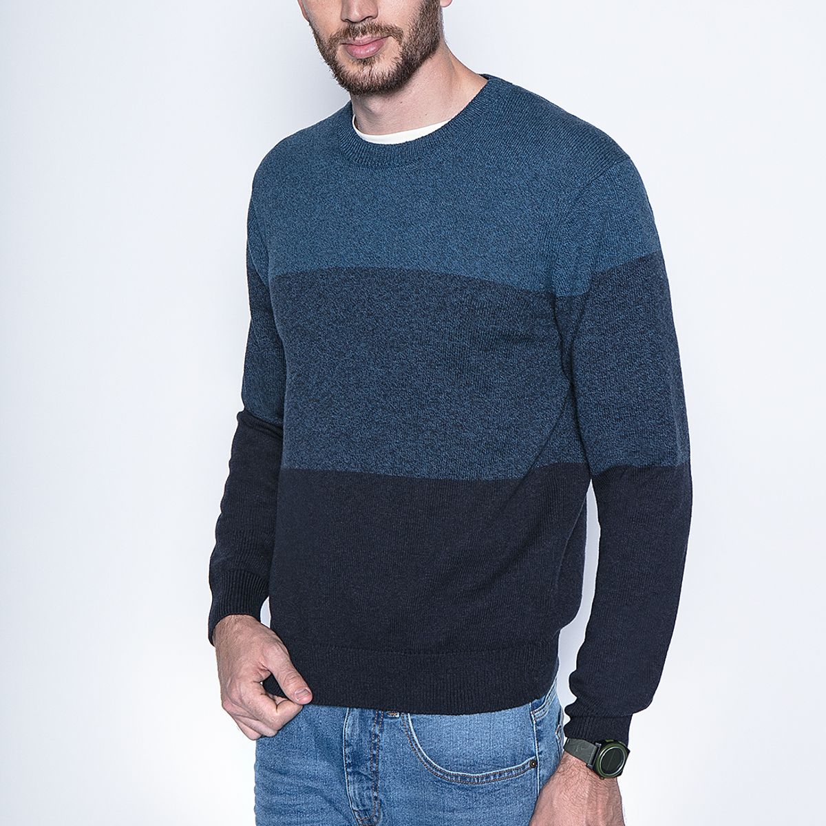 FEROUCH - Sweater Chicago F Azul Ferouch