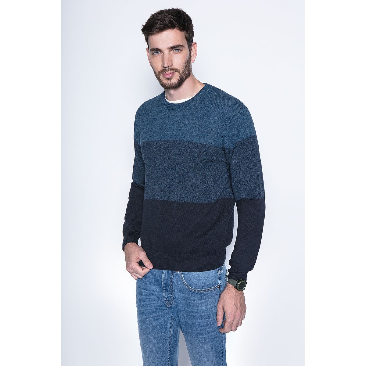 FEROUCH - Sweater Chicago F Azul Ferouch