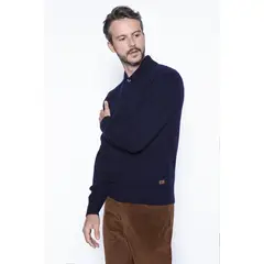 NEW MAN - Sweater Coruña Azul