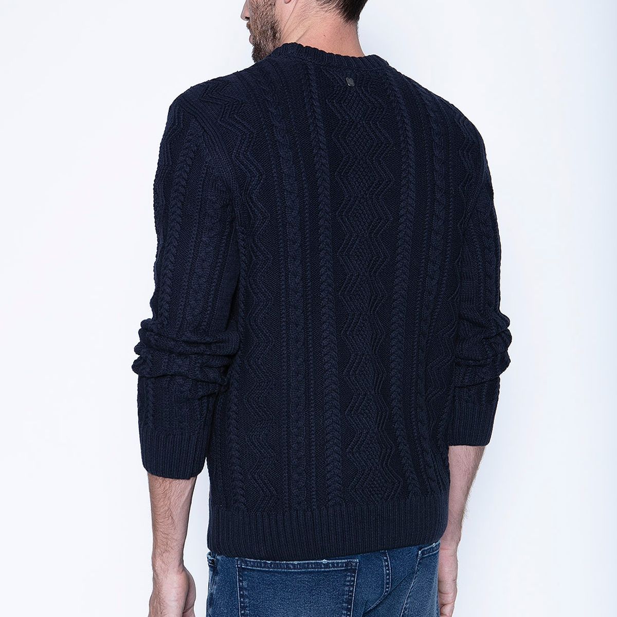 FEROUCH - Sweater Barlett Fj Azul Ferouch