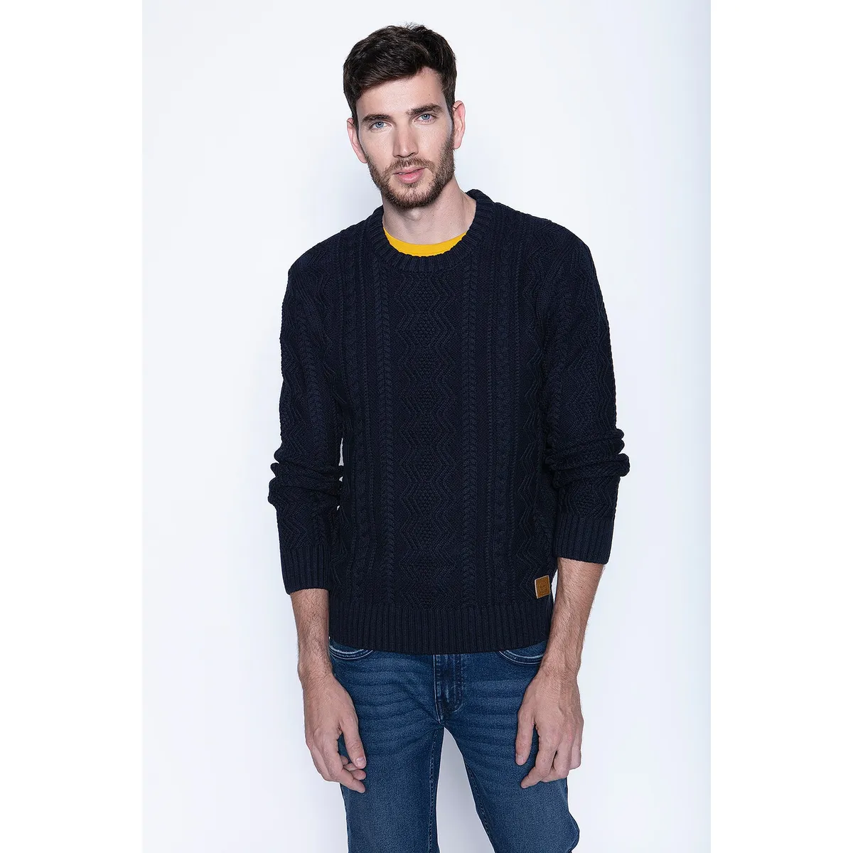 FEROUCH - Sweater Barlett Fj Azul Ferouch