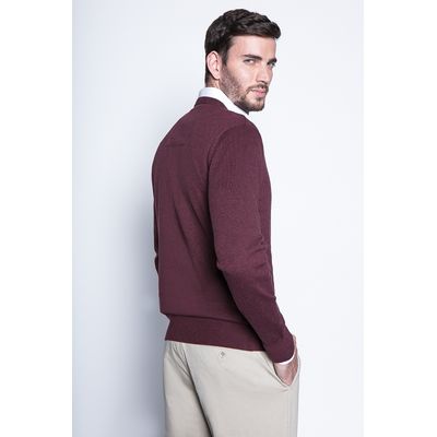Imagen 2 del producto Melange Sweater Smart Casual L/S Rojo