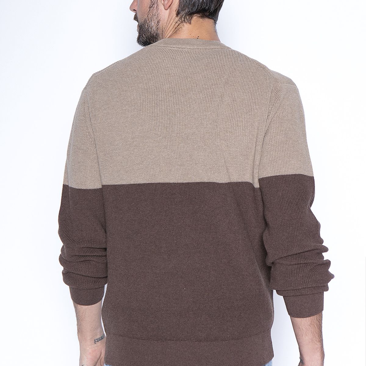 NEW MAN - Sweater Palencia Café New Man