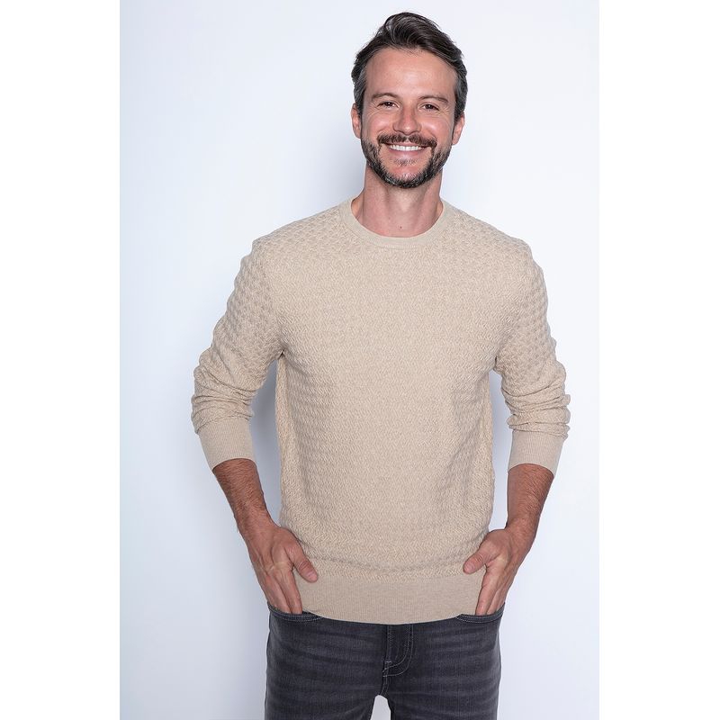 NEW MAN - Sweater Leon Café New Man