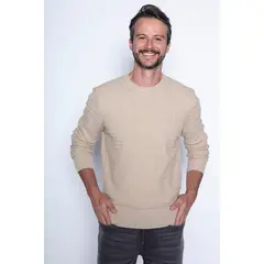 NEW MAN - Sweater Leon Café