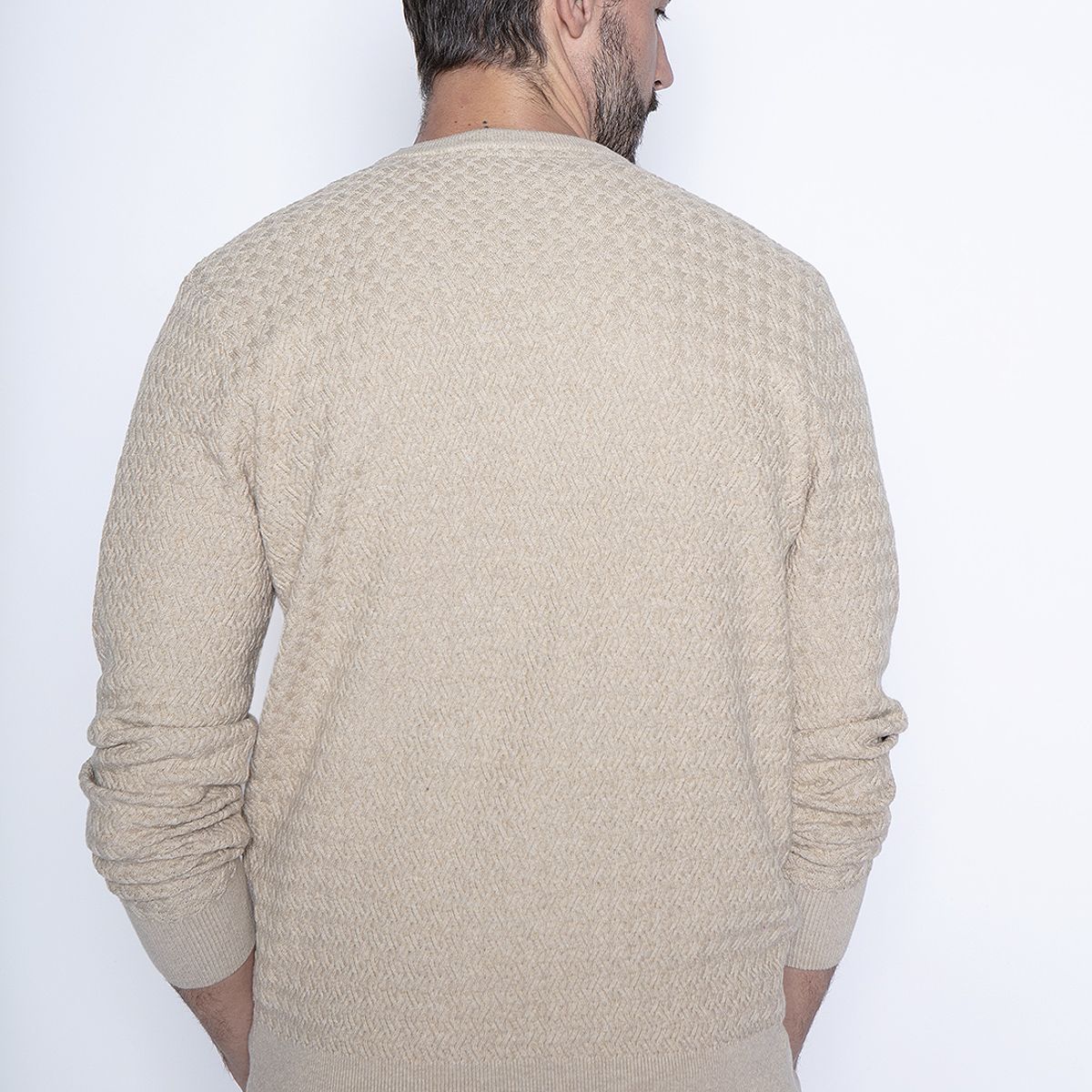 NEW MAN - Sweater Leon Café New Man