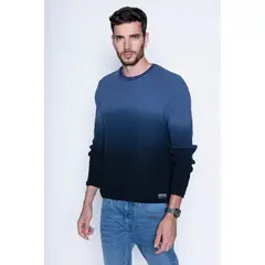 FEROUCH - Sweater Brentwood Fj Azul