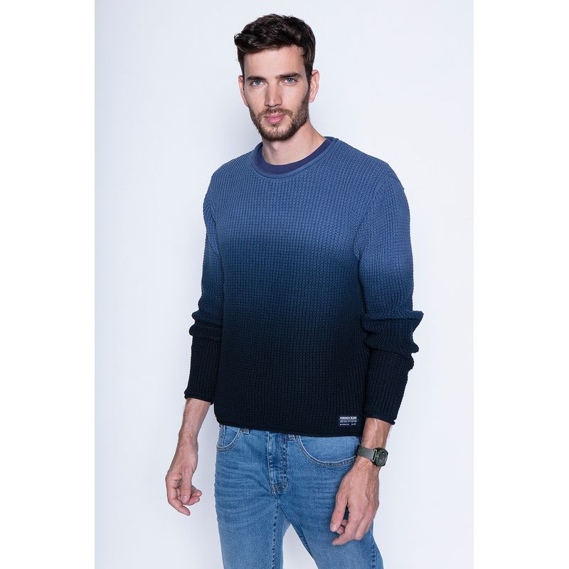 FEROUCH - Sweater Brentwood Fj Azul Ferouch